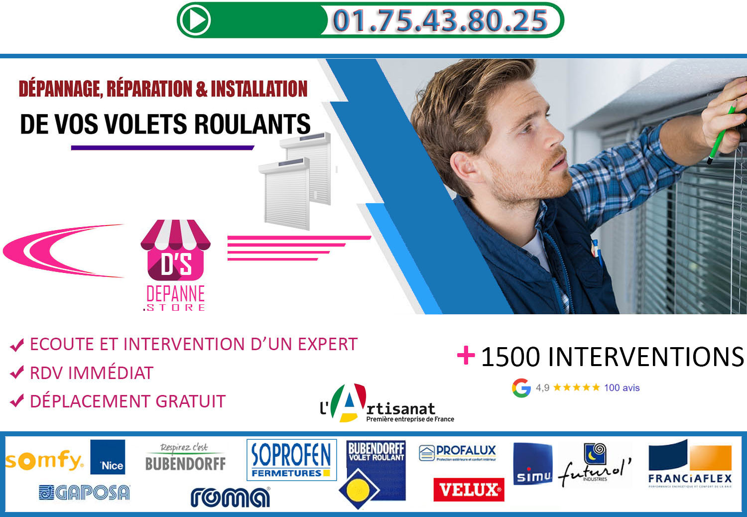 Depannage Volet Roulant Ivry sur seine 94200